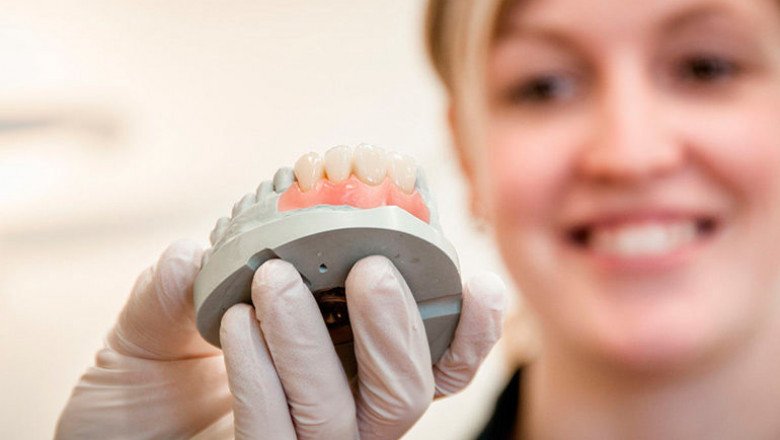 Artificial Teeth Known As Dental Prosthetics Are Created Specifically To Fit In Mouths
