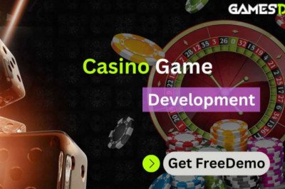 How do you build a smart contract based casino game?