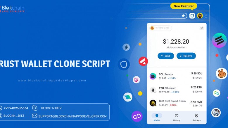 Trust Wallet Clone App Development Company