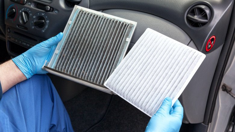 Automotive AC Filter; aids to remove harmful pollutants, from the air one breathes in the car