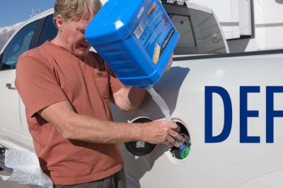In Order For The Selective Catalytic Reduction System To Operate, Diesel Exhaust Fluid Is Required