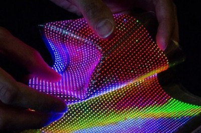 Micro-LED displays offer a wide color gamut, high luminance, and other benefits