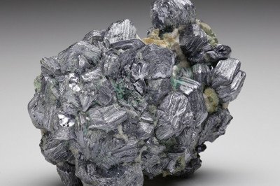 Steel alloys contain molybdenum to increase strength, electrical conductivity, and corrosion resistance