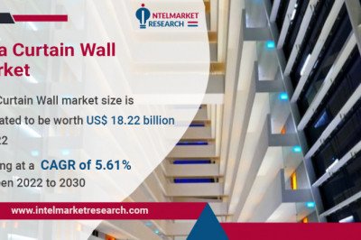 Global Asia Curtain Wall Market Size 2028