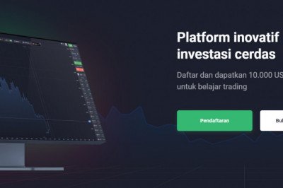 Beberapa langkah cepat dan mudah untuk mendaftarkan akun Quotex