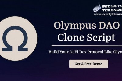 Olympus DAO Clone Script to Launch a DeFi Platform Like Olympus DAO