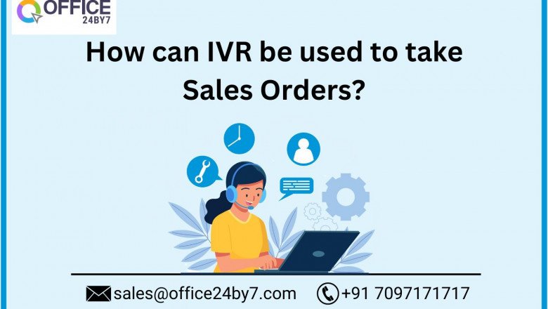 How Can IVR be Used to Take Sales Orders?