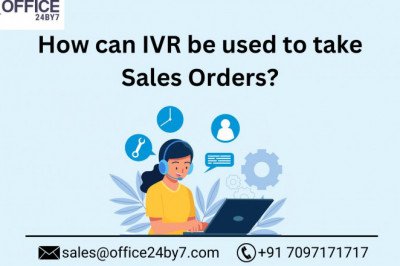 How Can IVR be Used to Take Sales Orders?