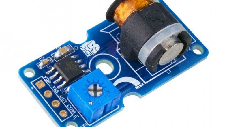In the screening process, vibration sensors are used to monitor an equipment's performance and to collect data continuously and send it to a computer.