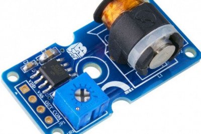 In the screening process, vibration sensors are used to monitor an equipment's performance and to collect data continuously and send it to a computer.