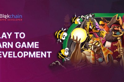 Play To Earn Game Development | High-Quality P2E Game