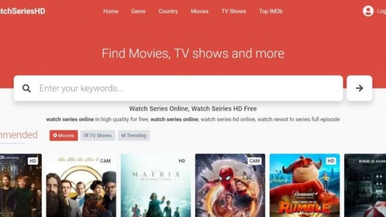 WatchSeries|Best And Also A Lot Of Similar Sites To enjoy Movies Online