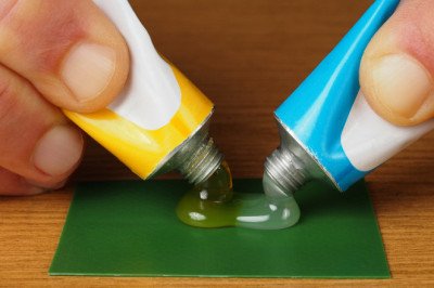 Additives, polymers, and water are combined to form waterborne adhesives