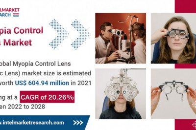 Myopia Control Lens Market,Incredible Possibilities and Industry Growth 2018-2028