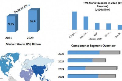 ransportation Management System Market  Revenue Growth Regional Share Analysis and Forecast Till 2029