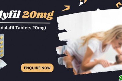 Deal with ED & Sexual Problem Successfully Through Lilyfil 20mg