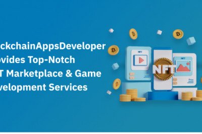 Top Notch NFT Marketplace Development Services | Hire NFT Marketplace Developers