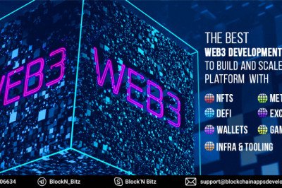 Web3 Development Company - BlockchainAppsDeveloper