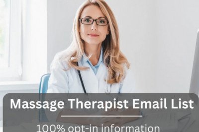 How do I get bulk email IDs from the Massage Therapist Email List in the USA?