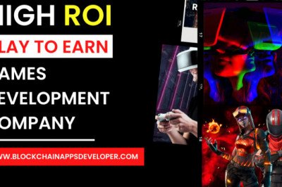 P2E Game Development | Play To Earn Game Development