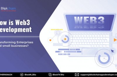 Transform Your Enterprises and Small Businesses With Our Mission-Driven Web3 Development