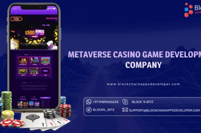 Metaverse Casino Game Development Company