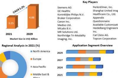 Multimodal Imaging Market Size, Share, Trend, Forecast, & Industry Analysis 2029