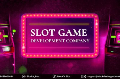 Slot Game Development Company | Hire Slot Game Developer