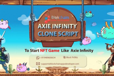 Axie Infinity Clone Script - Create an Epic NFT Gaming Platform like Axie Infinity