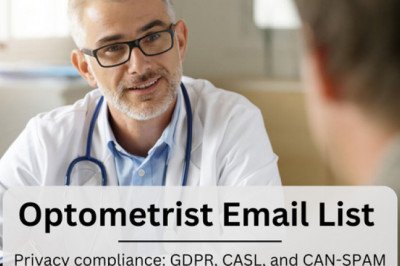 Where can I buy an Optometrist Email List?