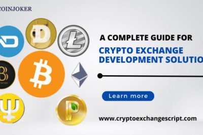 A Complete Guide for Cryptocurrency exchange development solutions