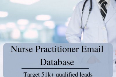 Where can I buy an authentic Nurse Practitioner Email Database?