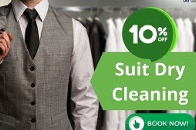 Dry cleaning services to get you clothes cleaned professionally