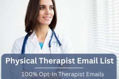 Physical Therapist Email List: The Ultimate Solution for Physical Therapist Marketing