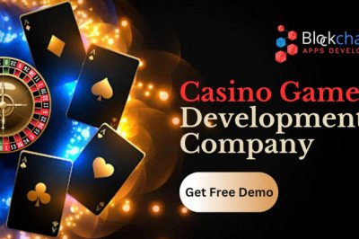 Casino Game Development Company - Build Own Casino Games Platform with BlockchainAppsDeveloper