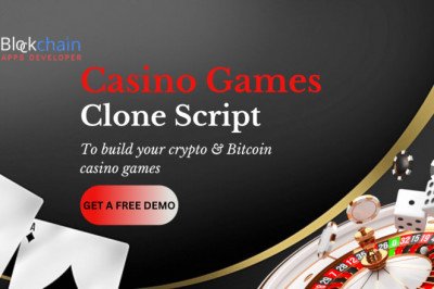 Crypto &amp; Bitcoin Casino Games Clone Script