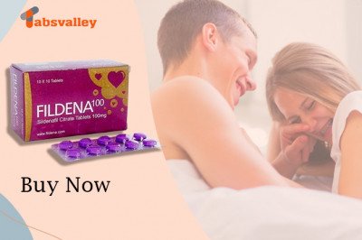 Buy Fildena 100 | Generic Sildenafil +  @50% Free