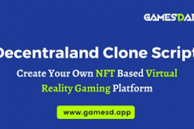 How To Build a NFT Marketplace Like Decentraland?