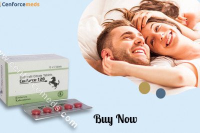 Cenforce 120 mg  is the Best medicine for men's health