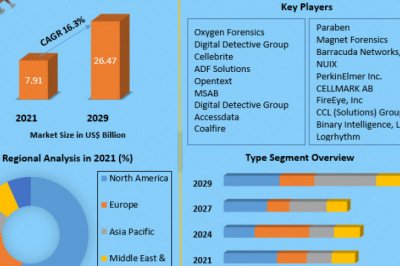 Digital Forensics Market Global Industry Growth and Trends Analysis Report 2029