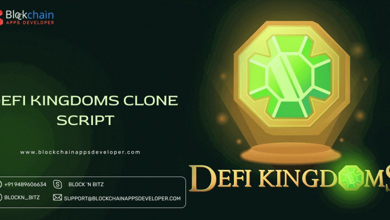 Launch Your Own Cross-Chain Fantasy RPG Game With Our DeFi Kingdoms Clone