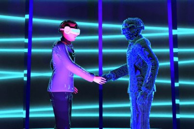Midfield Battle in the Metaverse