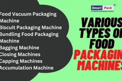 Various Types of Food Packaging Machines in india