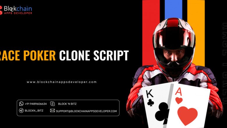 Race Poker Clone Script - Build Your Own Web3 Game Like Race Poker