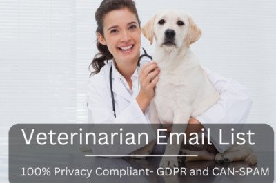 Veterinarian Email List: A Powerful Marketing Tool for Veterinary Products and Services