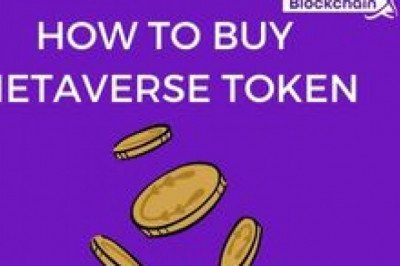 HOW TO BUY METAVERSE TOKEN?