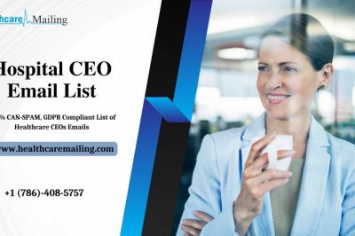 What is the reach of your Hospital CEO email list?