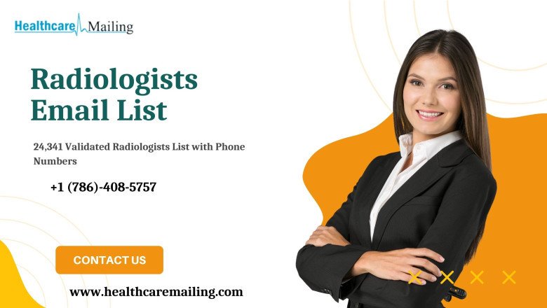 How many data points do you add to your Radiologist email list?