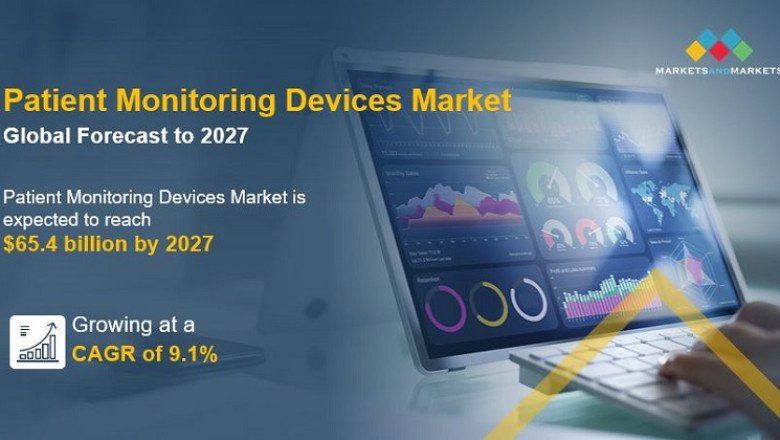 Patient Monitoring Devices Market to Worth $ 65.4 Billion by 2027 | Industry to Rise at CAGR 9.1%: MarketsandMarkets Analysis