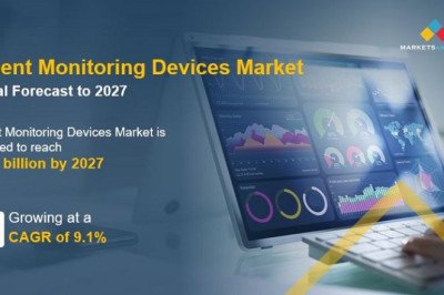 Patient Monitoring Devices Market to Worth $ 65.4 Billion by 2027 | Industry to Rise at CAGR 9.1%: MarketsandMarkets Analysis
